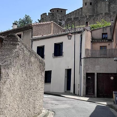 La Maison Rue Nadaud, Au Pied Des Remparts Carcassonne Esterno foto