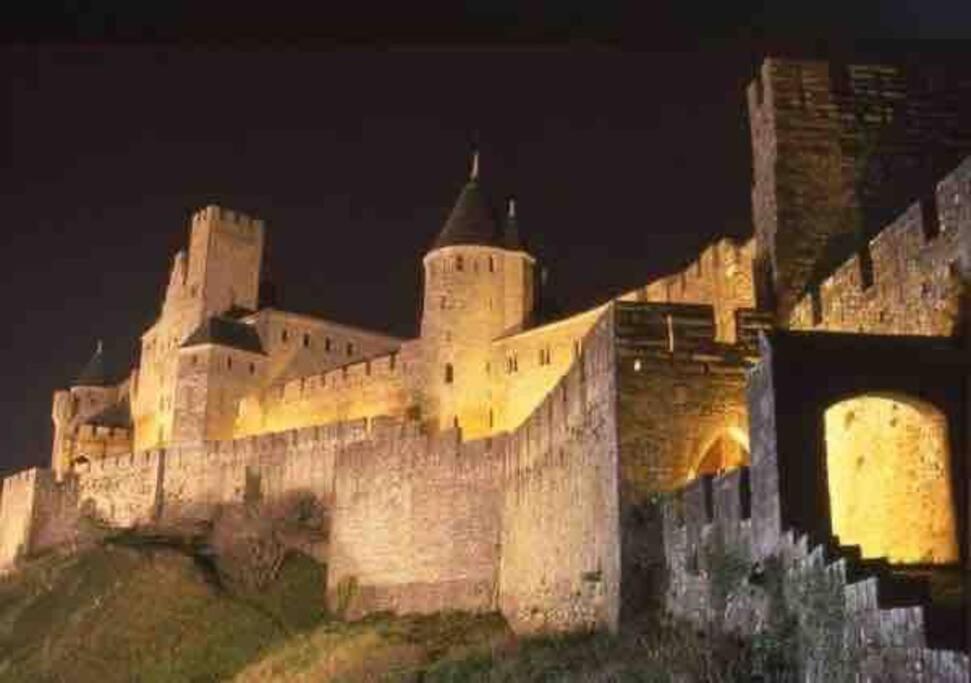 La Maison Rue Nadaud, Au Pied Des Remparts Carcassonne Esterno foto