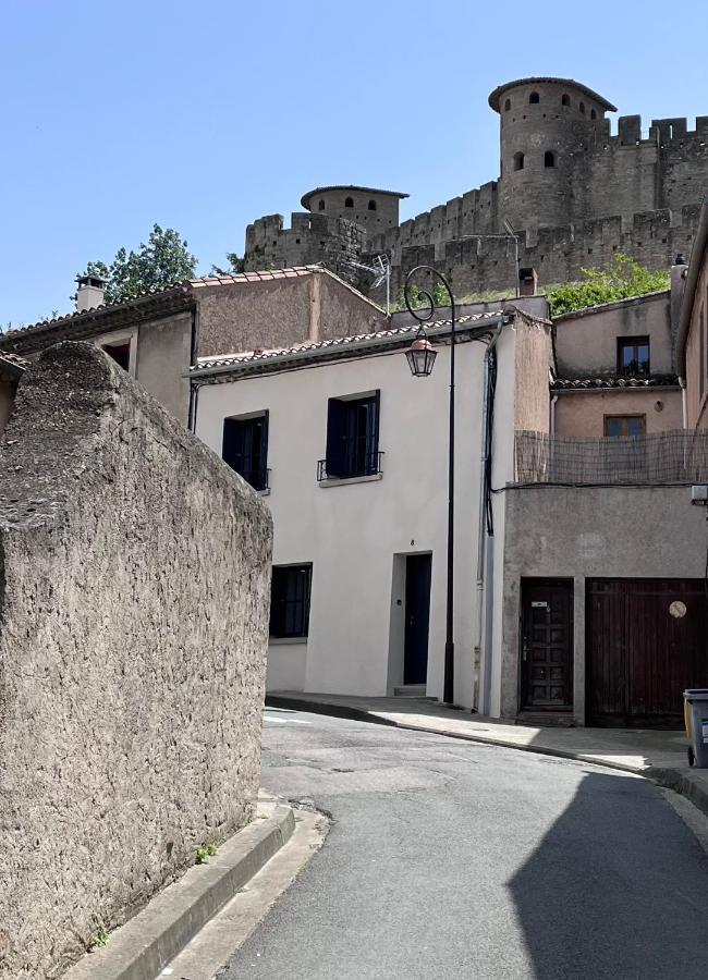 La Maison Rue Nadaud, Au Pied Des Remparts Carcassonne Esterno foto