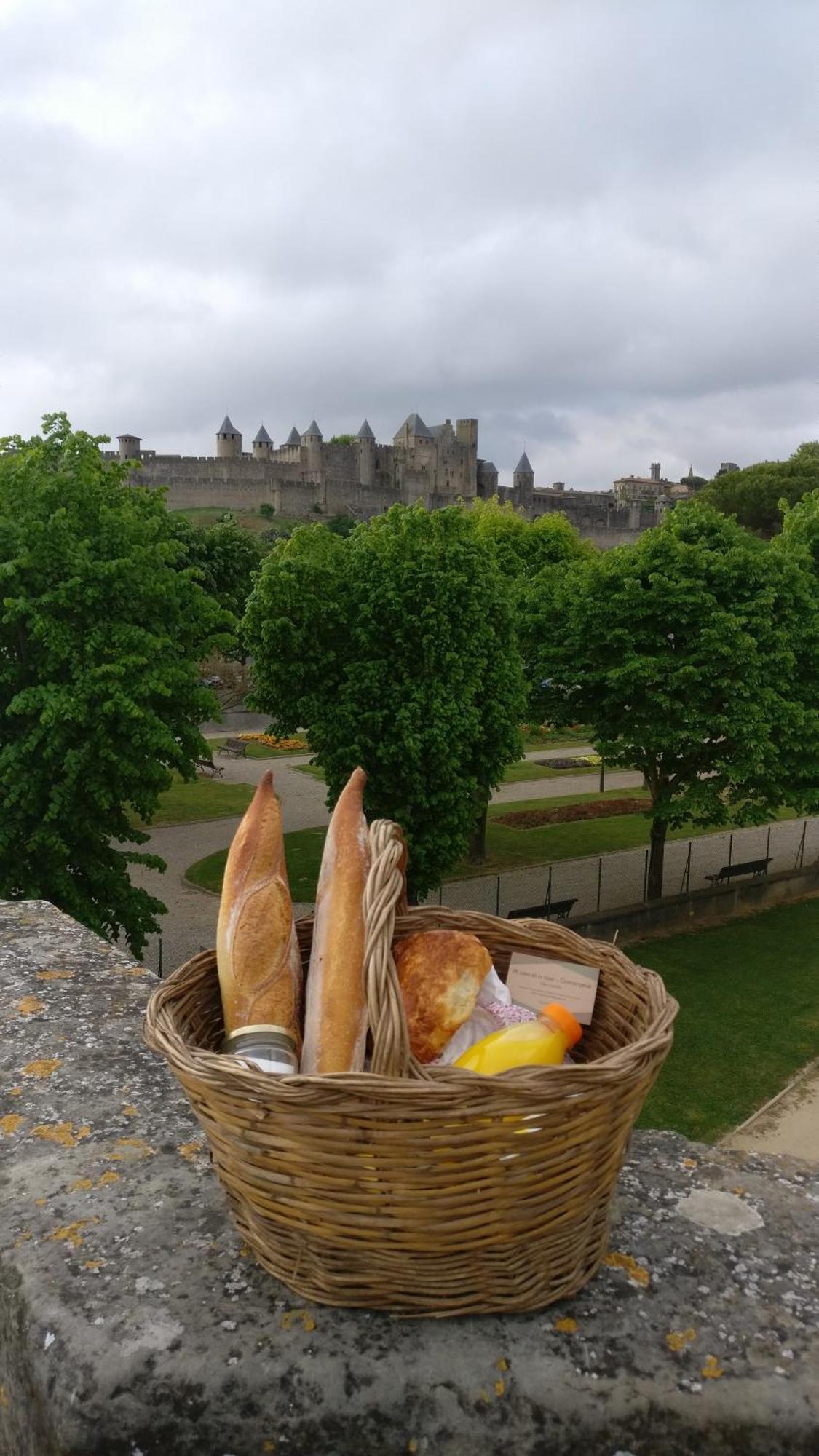 La Maison Rue Nadaud, Au Pied Des Remparts Carcassonne Esterno foto